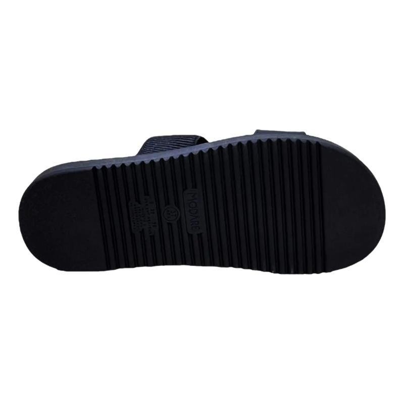 TAMANCO MODARE SLIDE ULTRACONFORTO FEMININO 7178.107 Preto/Camel 4
