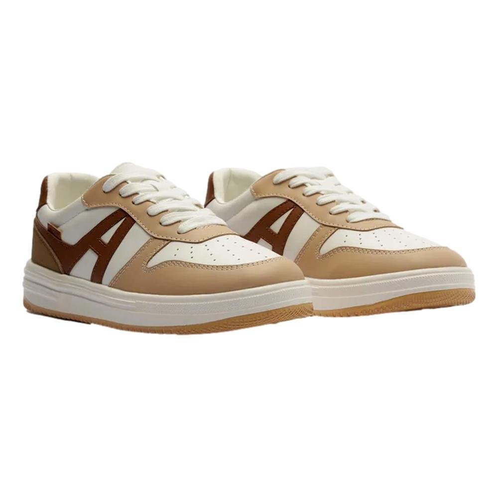 TÊNIS ANACAPRI FEMININO ECO PLAY A C306280001 Branco/Nude/Marrom 2