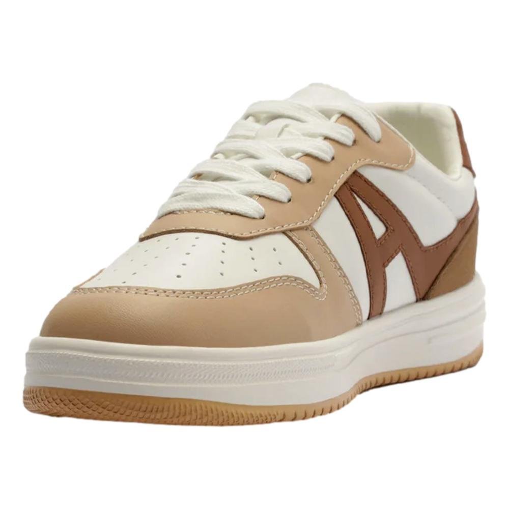 TÊNIS ANACAPRI FEMININO ECO PLAY A C306280001 Branco/Nude/Marrom 4