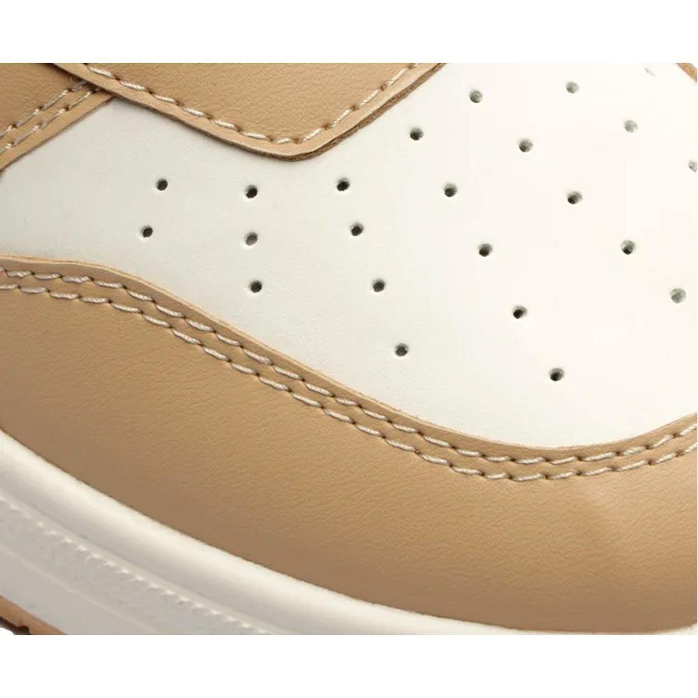 TÊNIS ANACAPRI FEMININO ECO PLAY A C306280001 Branco/Nude/Marrom 6