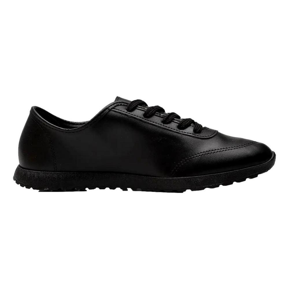 TÊNIS MOLECA FEMININO 5736 107 Preto 2
