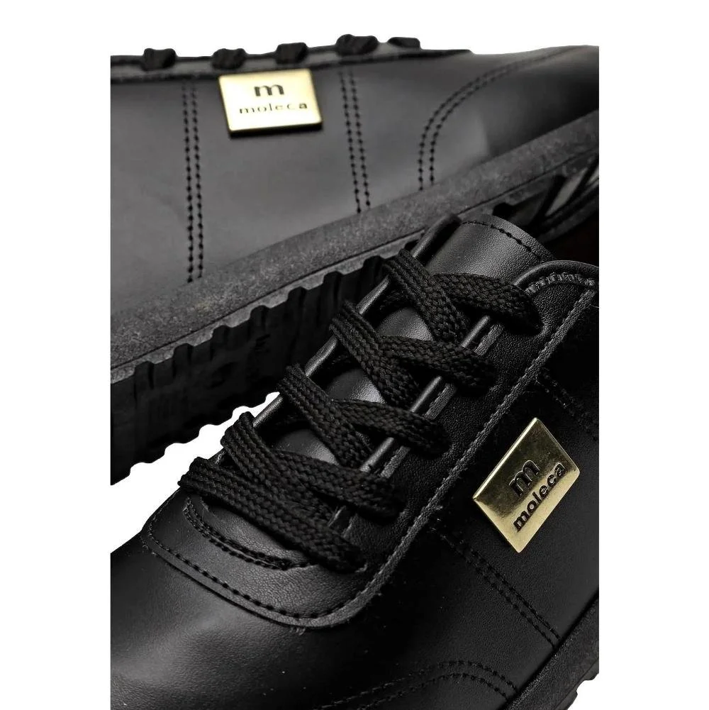 TÊNIS MOLECA FEMININO 5736 107 Preto 5