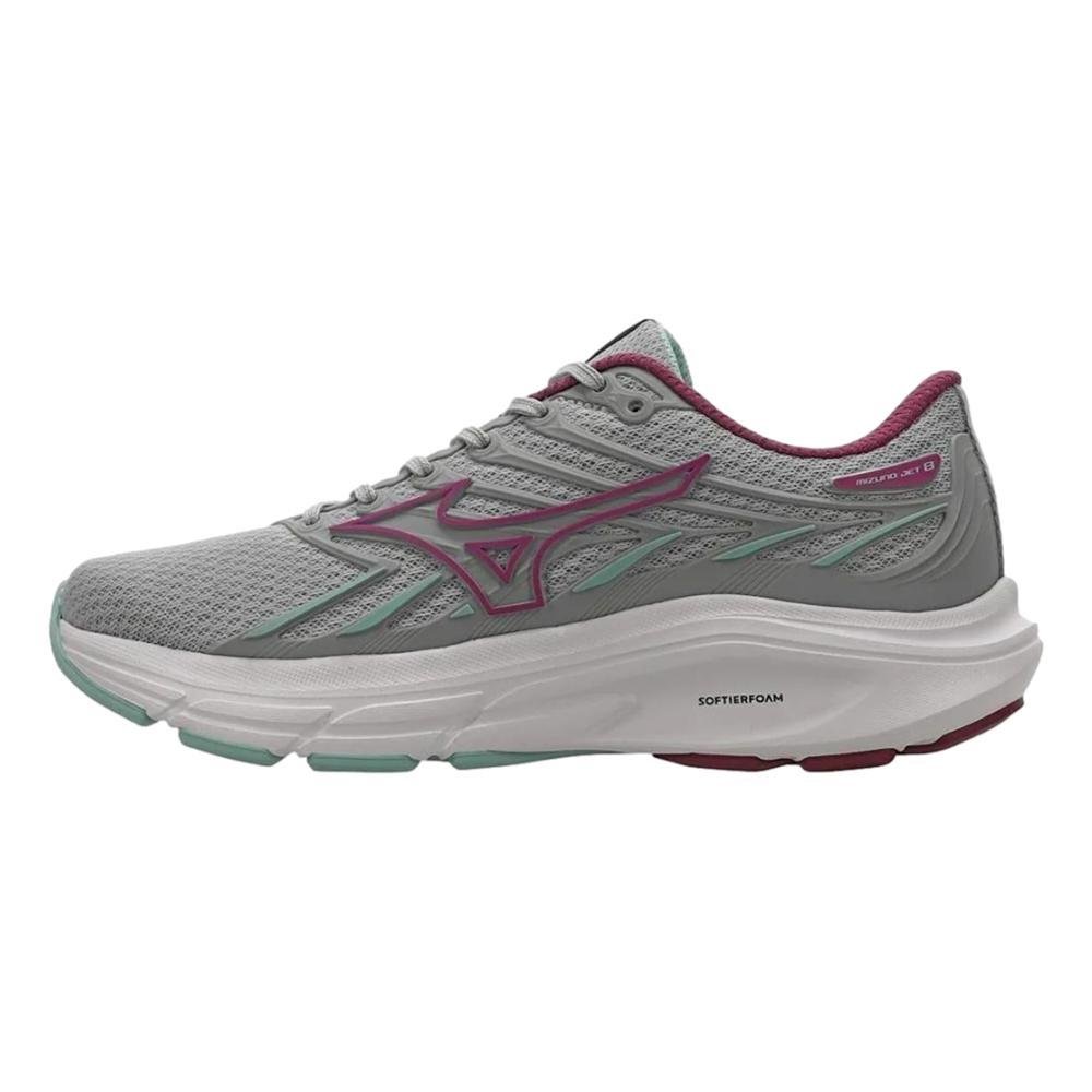 TÊNIS MIZUNO JET 8 FEMININO 101043043/1 Cinza 2