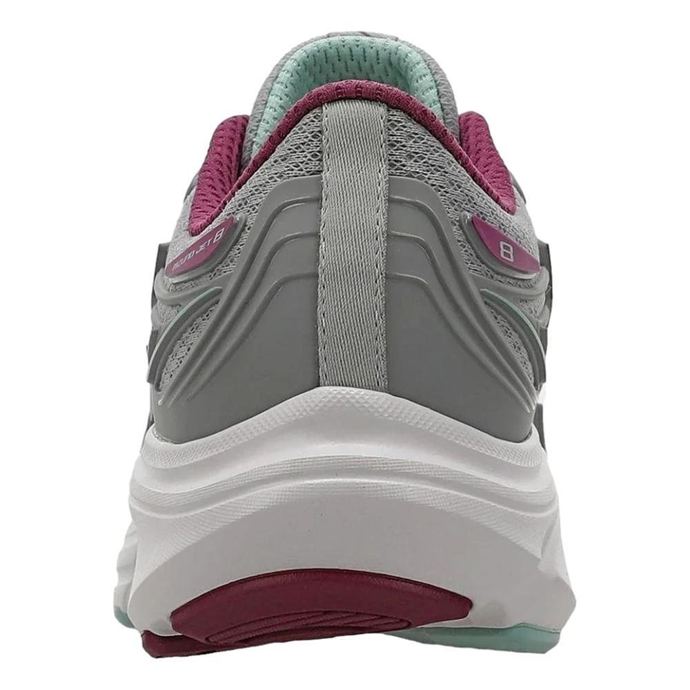 TÊNIS MIZUNO JET 8 FEMININO 101043043/1 Cinza 4