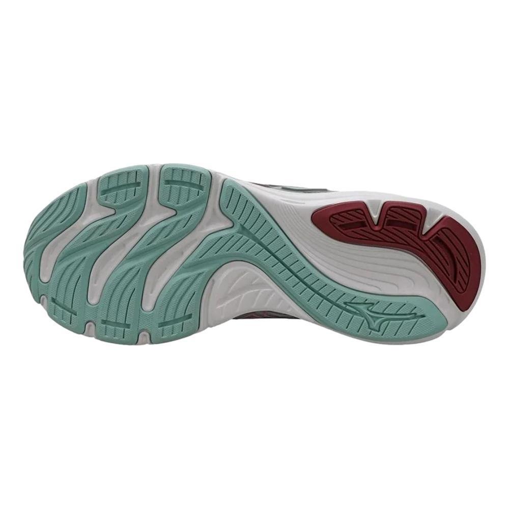 TÊNIS MIZUNO JET 8 FEMININO 101043043/1 Cinza 5