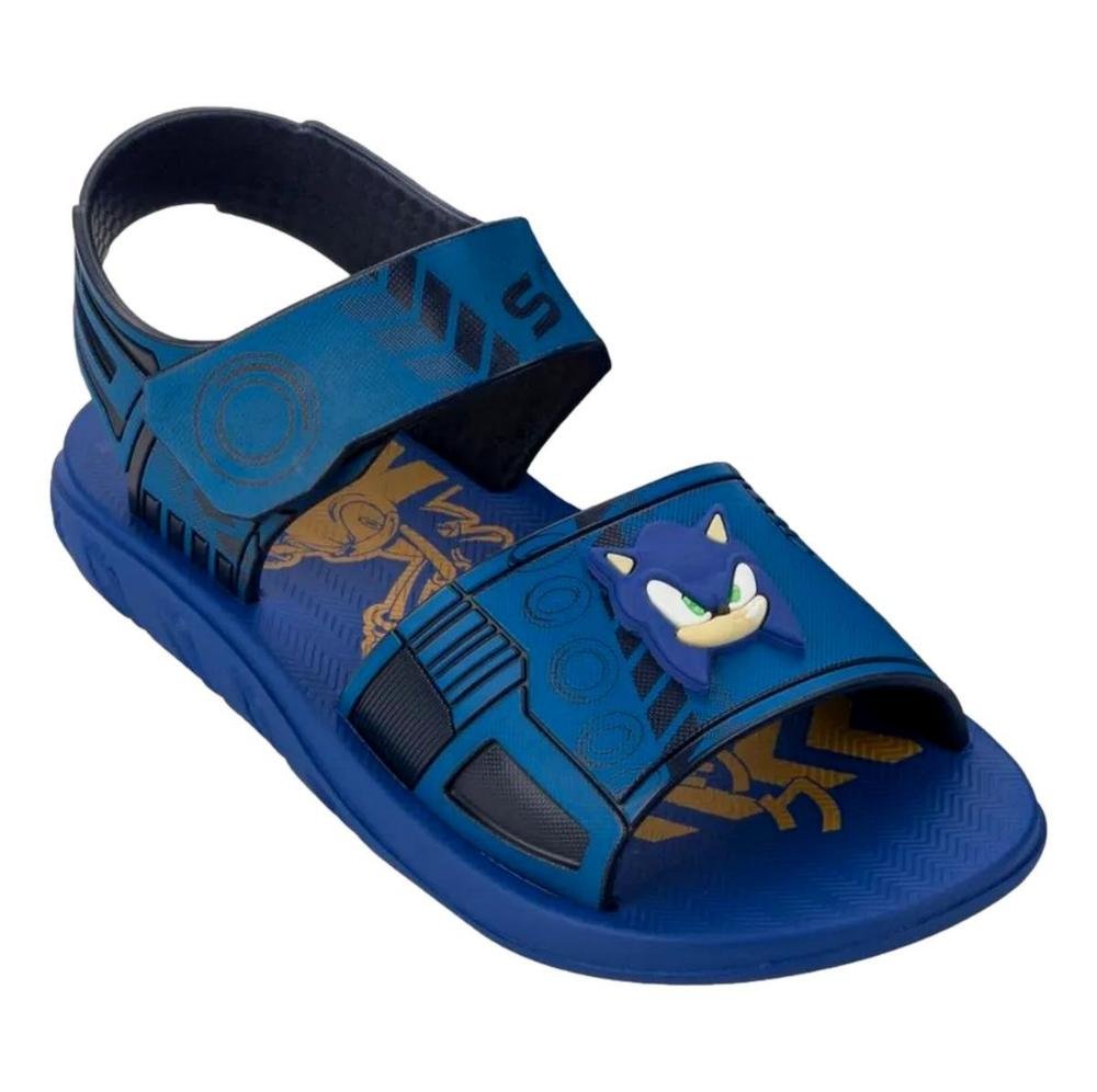 SANDÁLIA SONIC GRENDENE TEAM MENINO 23175 Azul 3