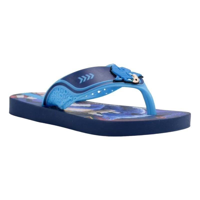 CHINELO SONIC GRENDENE SPEEDRUN MENINO 27406 Azul 2
