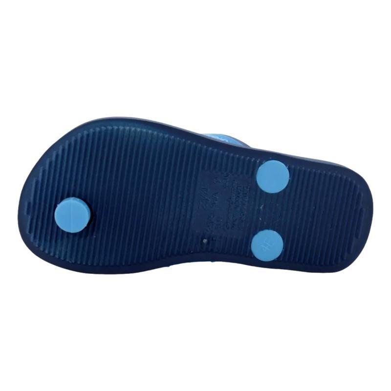 CHINELO SONIC GRENDENE SPEEDRUN MENINO 27406 Azul 4