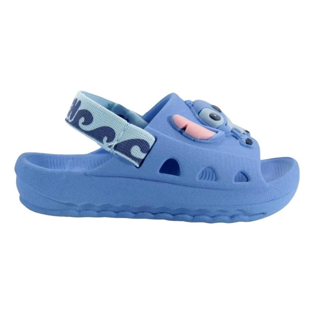 SANDÁLIA STITCH GRENDENE DISNEY QUERIDOS MENINO 22993