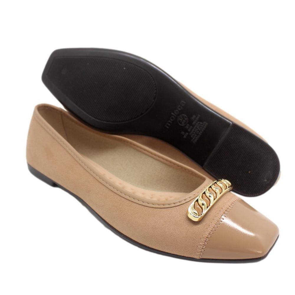 SAPATILHA MOLECA FEMININA 5735.110 Nude 4