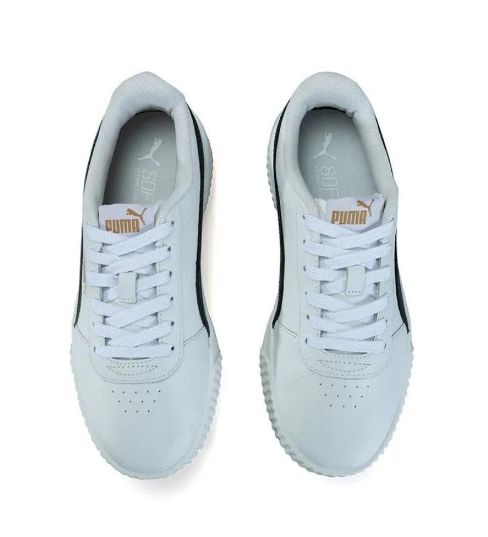 TÊNIS FEMININO PUMA CARINA L 375565 Branco/Preto 3