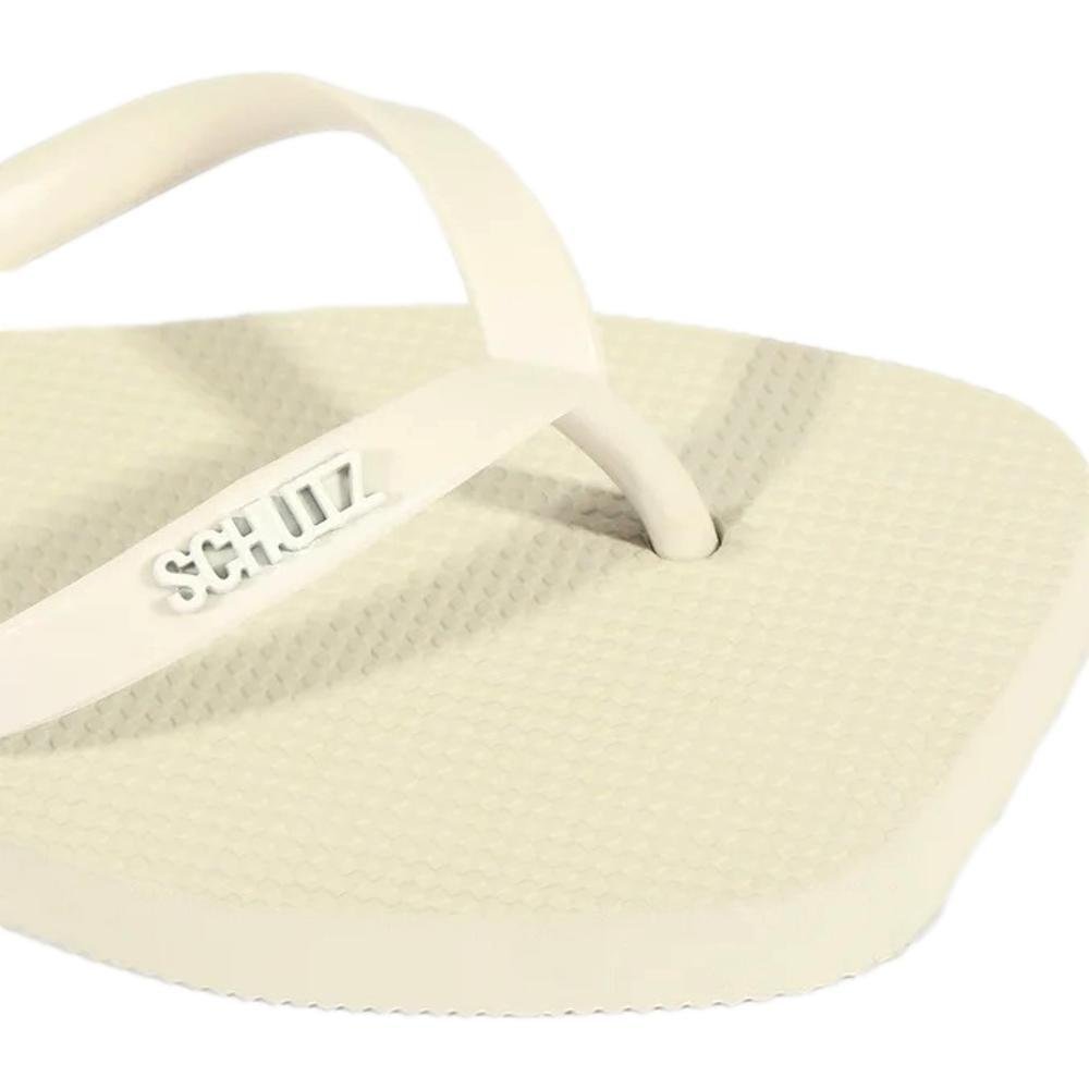 CHINELO COURO SCHUTZ FEMININO SQUARE S222950001 Branco 6