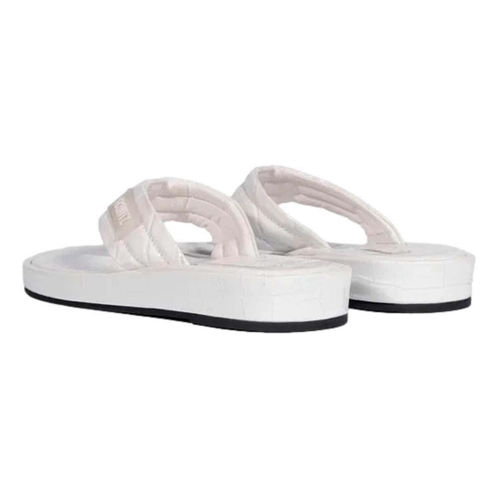 CHINELO SCHUTZ COURO FEMININO ZOE S221290001 Branco 3