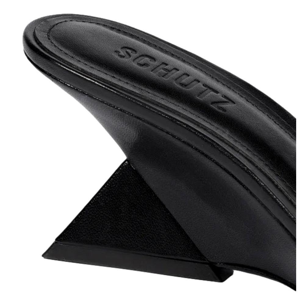 TAMANCO SCHUTZ COURO FEMININO S220010002 Preto 5