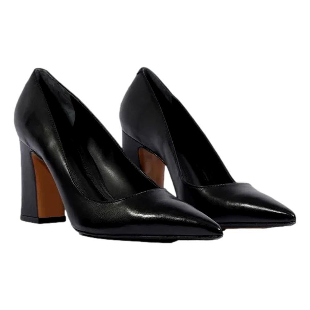 SAPATO SCHUTZ SCARPIN COURO FEMININO S223930001 Preto 2