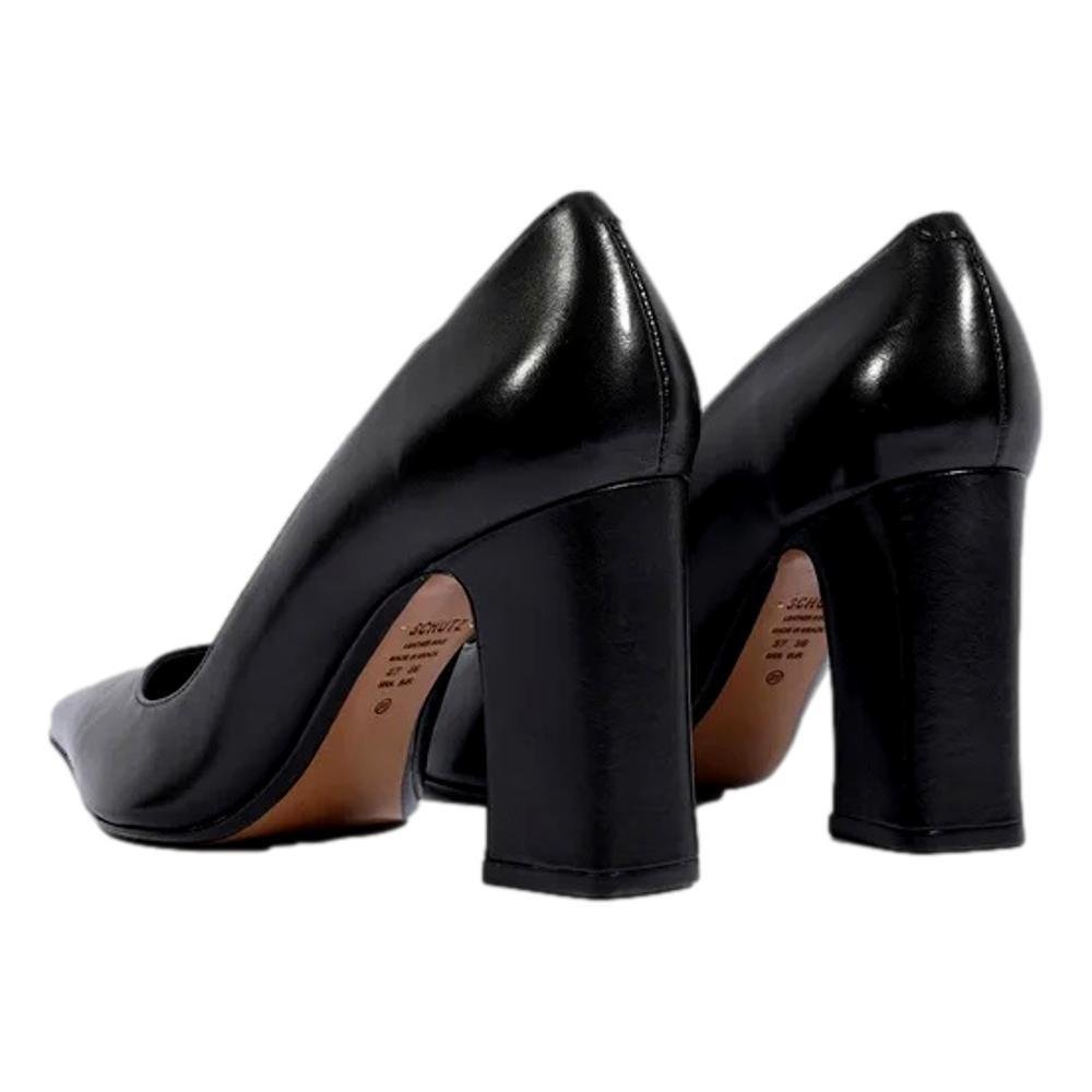 SAPATO SCHUTZ SCARPIN COURO FEMININO S223930001 Preto 3