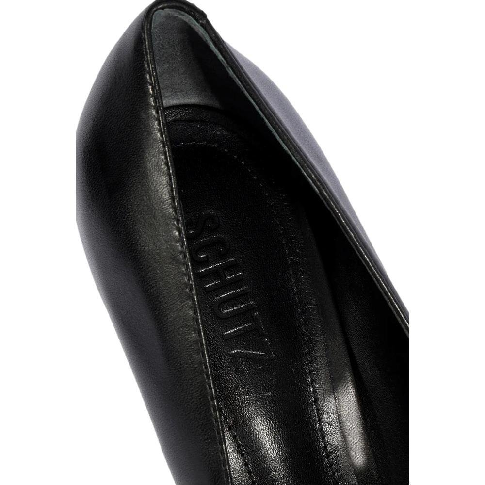 SAPATO SCHUTZ SCARPIN COURO FEMININO S223930001 Preto 6