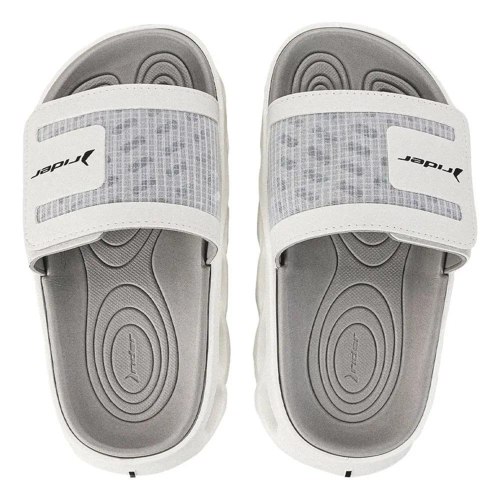CHINELO RIDER SLIDE POWER MASCULINO 12444 Branco 3