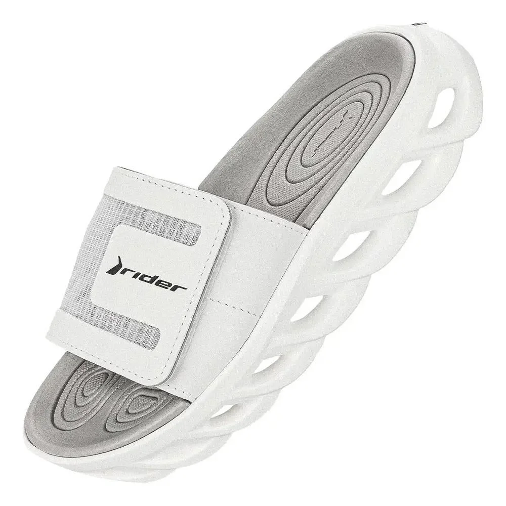 CHINELO RIDER SLIDE POWER MASCULINO 12444 Branco 2
