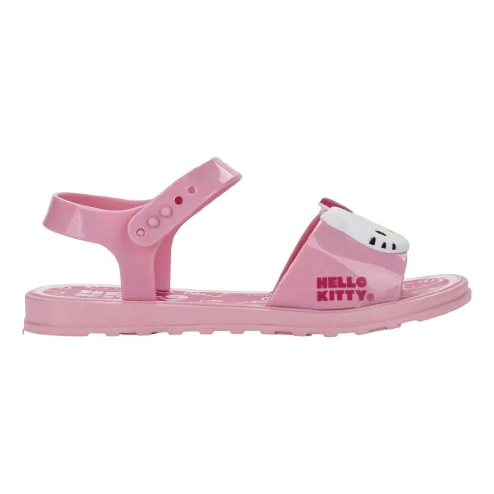 SANDÁLIA HELLO KITTY C/BOLSA INFANTIL MENINA 23349