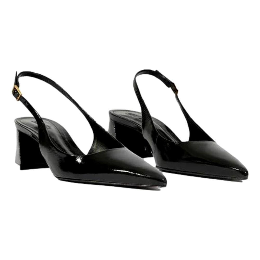 SAPATO SCHUTZ SCARPIN FEMININO SLINGBACK S221470001 Preto 2