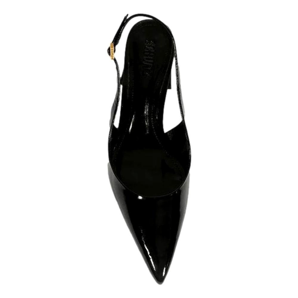 SAPATO SCHUTZ SCARPIN FEMININO SLINGBACK S221470001 Preto 4