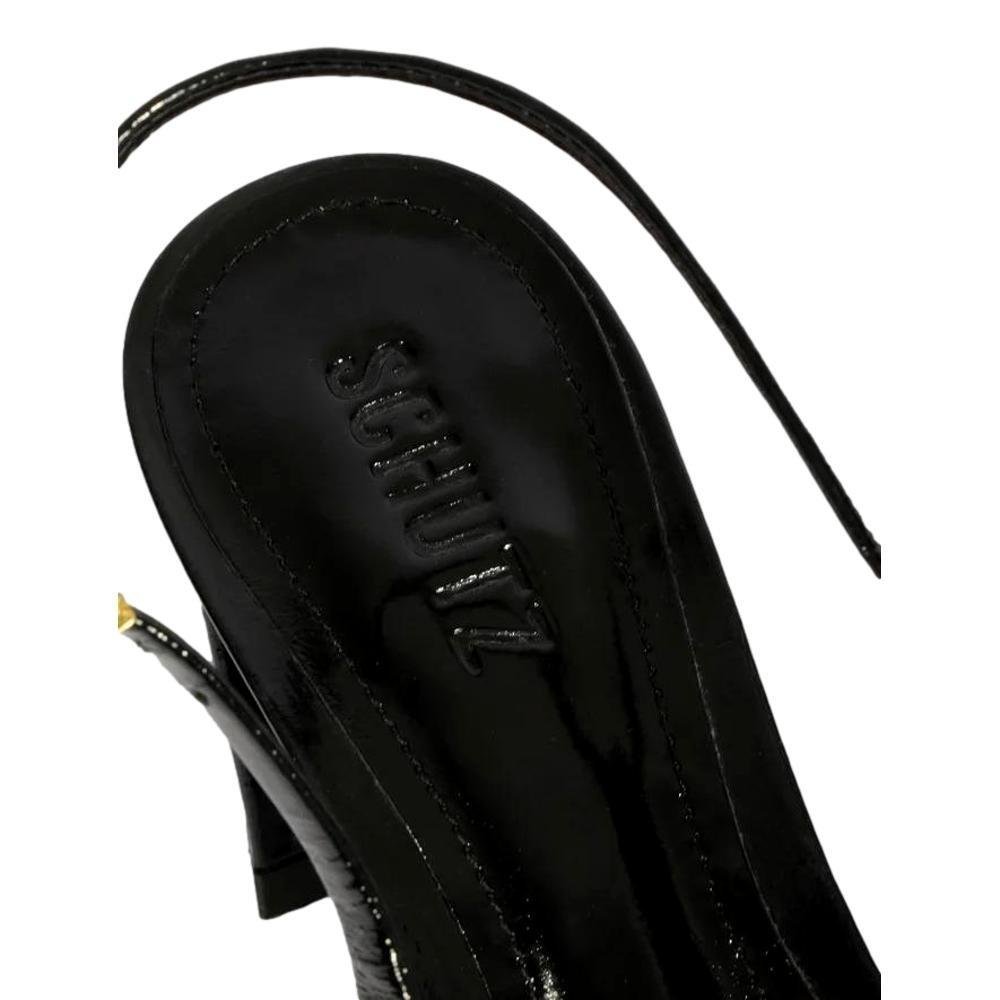 SAPATO SCHUTZ SCARPIN FEMININO SLINGBACK S221470001 Preto 6
