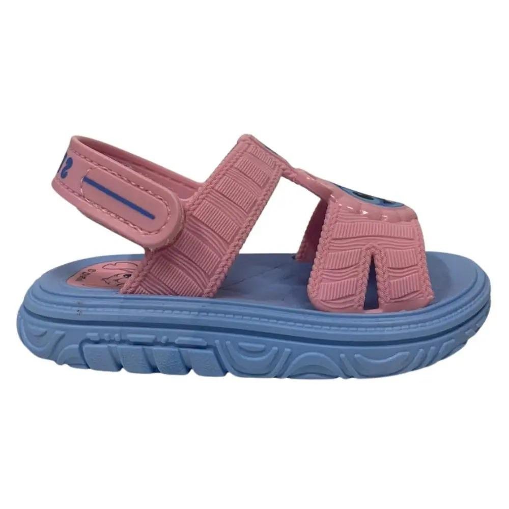 SANDÁLIA STICH DISNEY PUFF BAG C/MOCHILA INFANTIL MENINA 23224