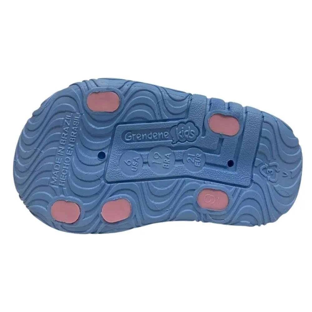 SANDÁLIA STICH DISNEY PUFF BAG C/MOCHILA INFANTIL MENINA 23224 Rosa 6