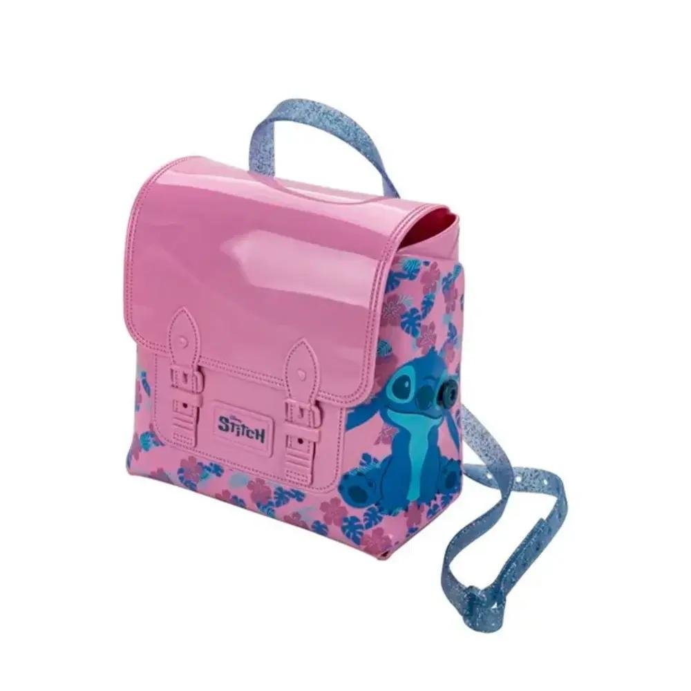 SANDÁLIA STITCH INFANTIL MENINA GRENDENE KIDS DISNEY SWEET BAG 23247 Azul 4