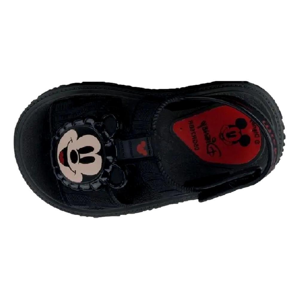SANDÁLIA MICKEY DISNEY PUFF BAG C/MOCHILA 23224 Preto 2