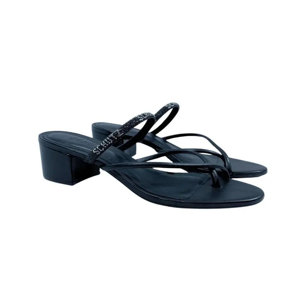 TAMANCO SCHUTZ FEMININO STRASS S224950002 Preto 2
