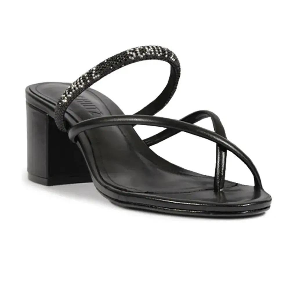 TAMANCO SCHUTZ FEMININO STRASS S224950002 Preto 3