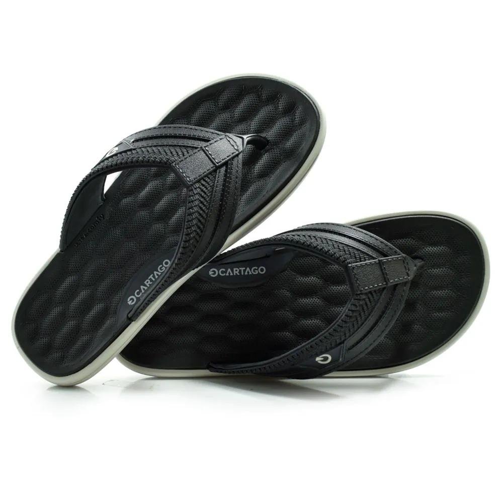 CHINELO CARTAGO MASCULINO MALTA VI 12496 Preto 2