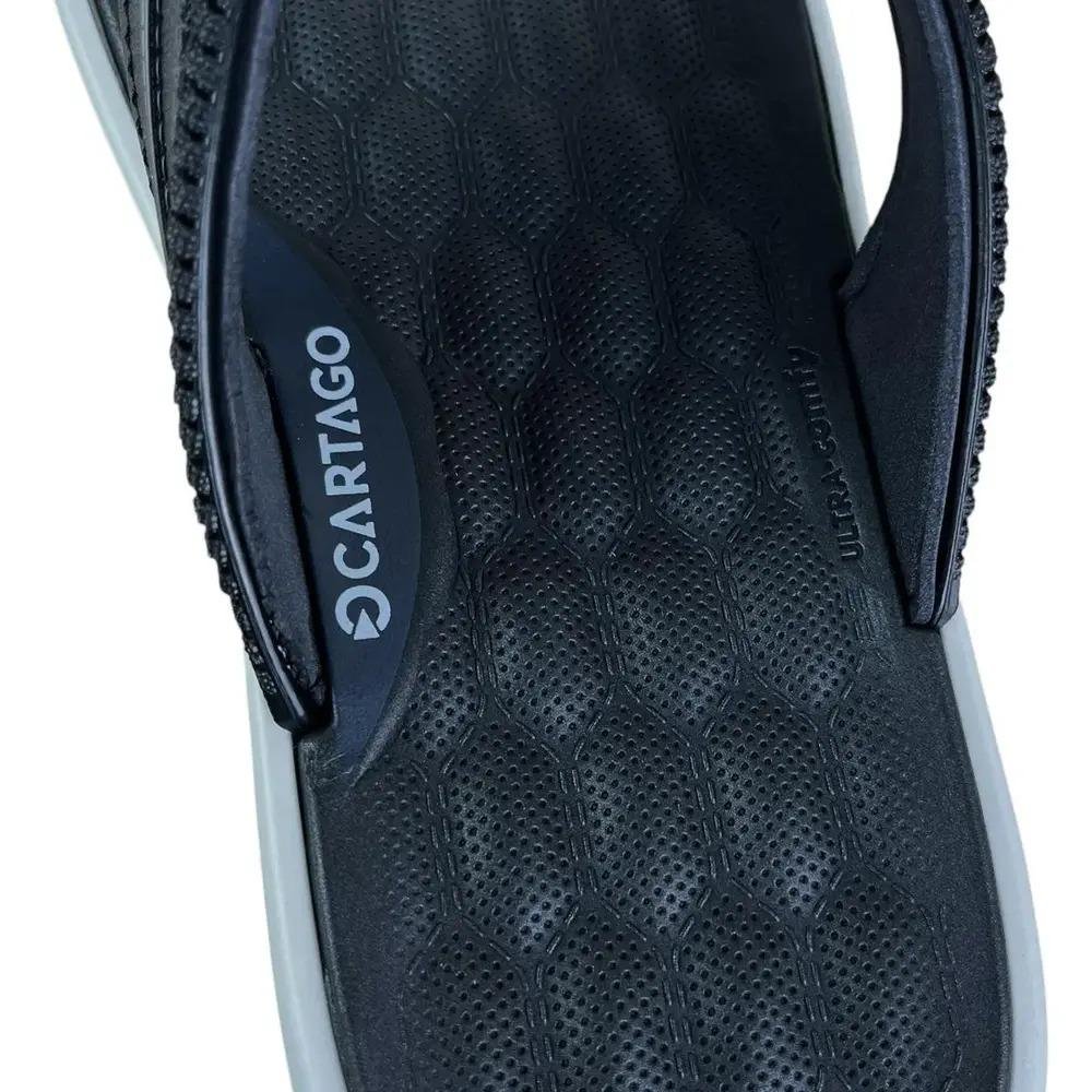 CHINELO CARTAGO MASCULINO MALTA VI 12496 Preto 3