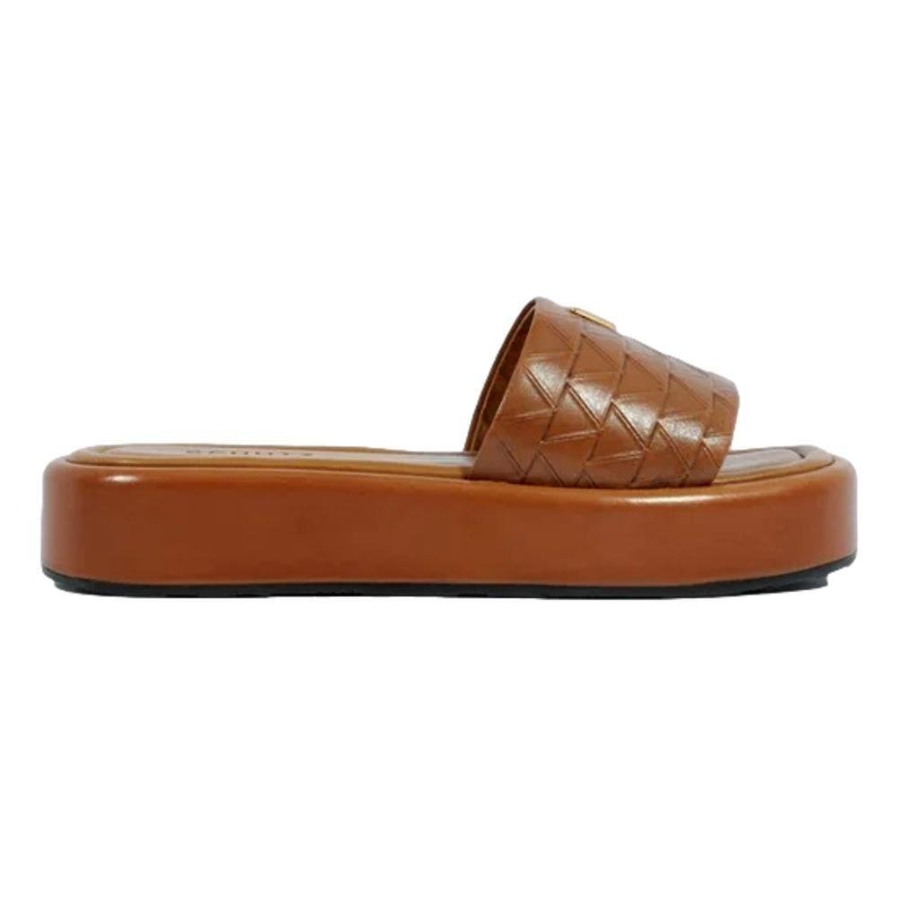 TAMANCO SCHUTZ FLATFORM FEMININO TRIANGULO S218690057