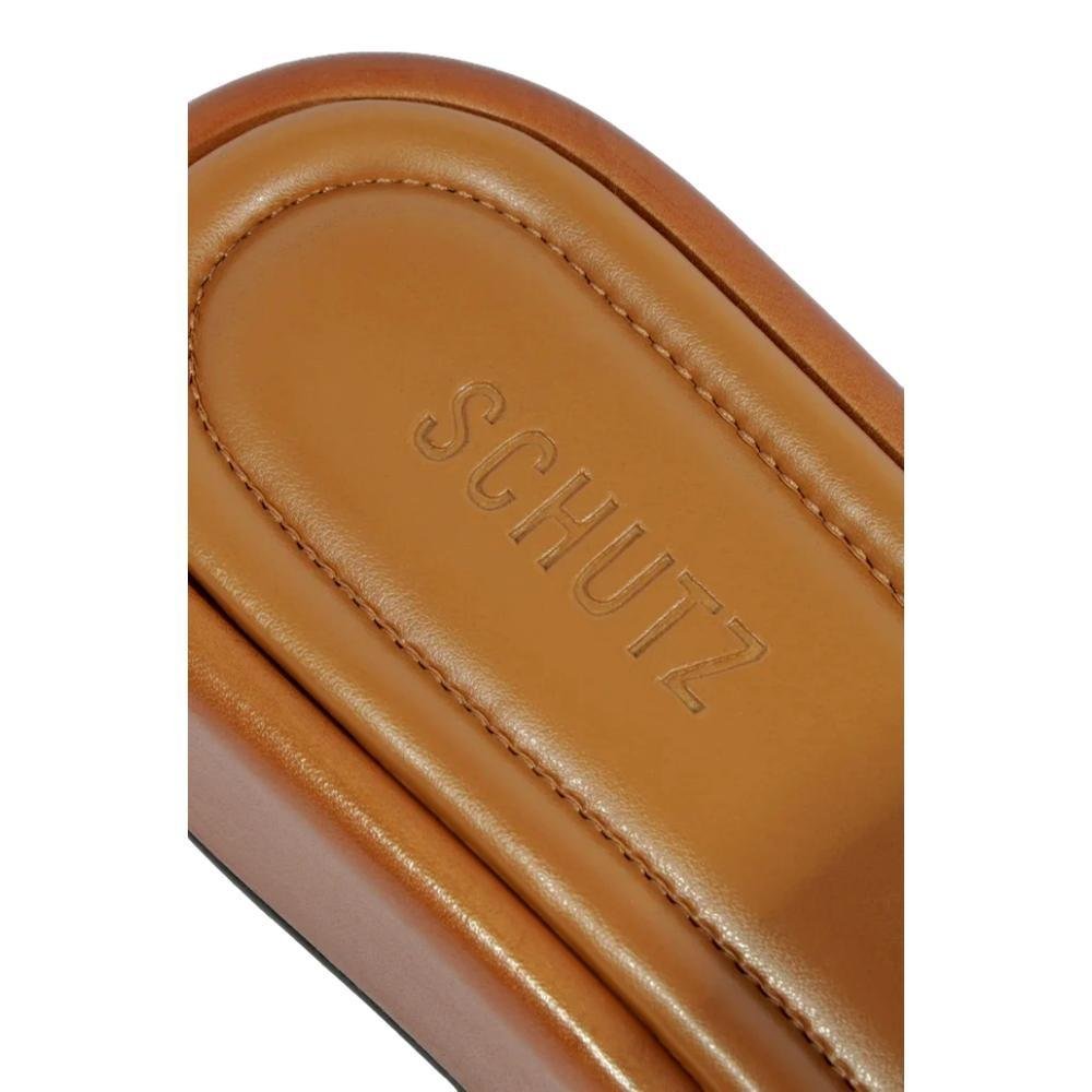 TAMANCO SCHUTZ FLATFORM FEMININO TRIANGULO S218690057 Marrom 6