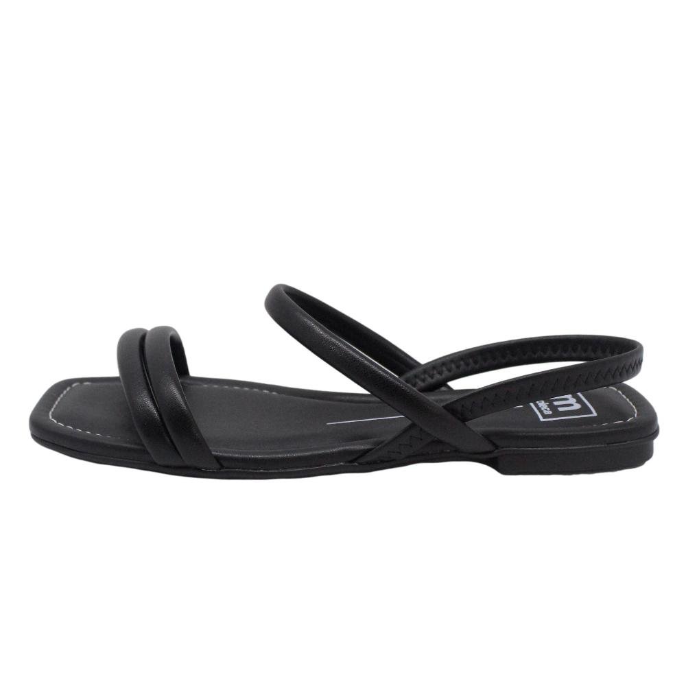 SANDÁLIA MOLECA FEMININO 462111 Preto 2