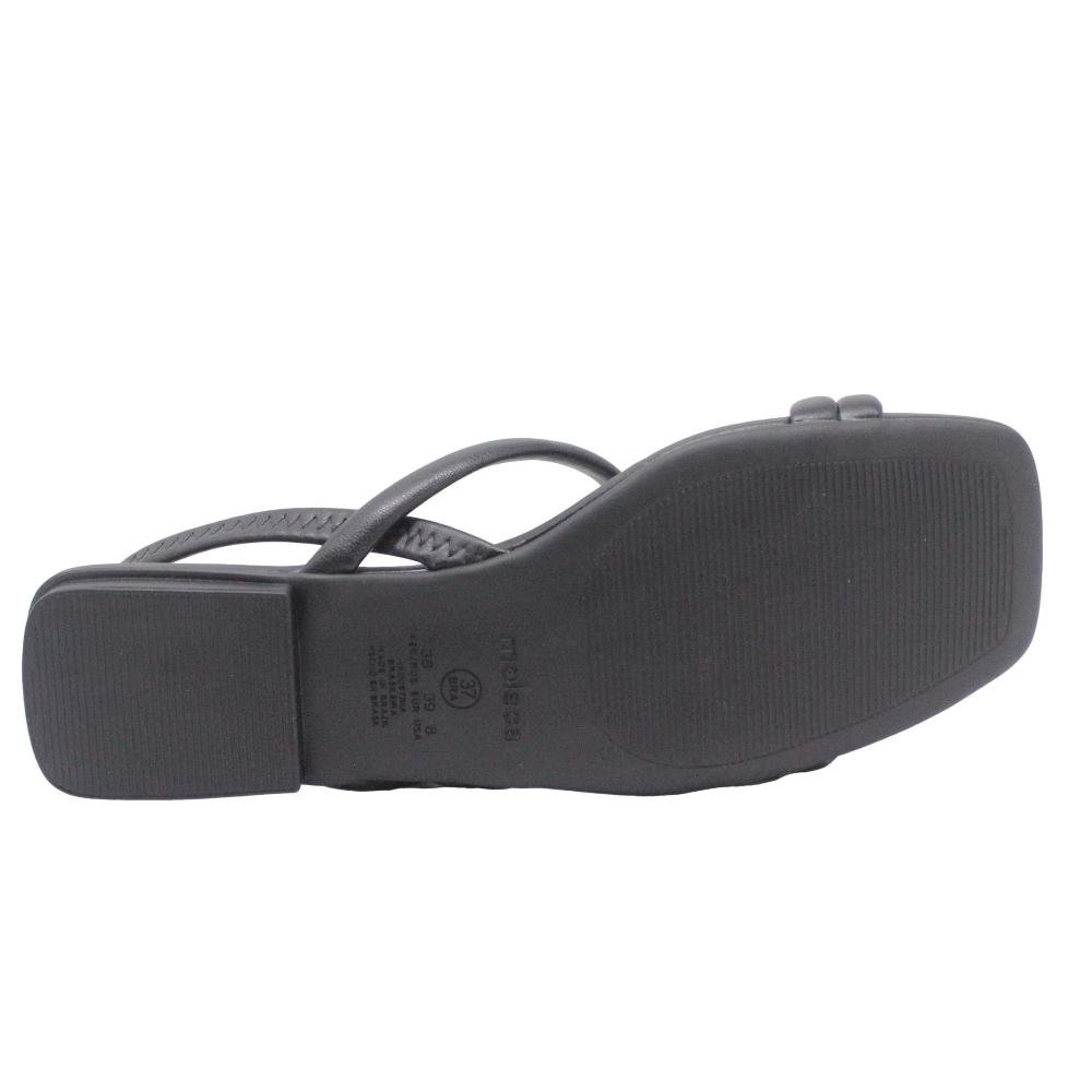 SANDÁLIA MOLECA FEMININO 462111 Preto 4