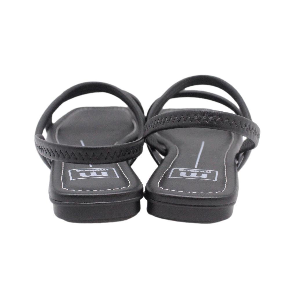SANDÁLIA MOLECA FEMININO 462111 Preto 5
