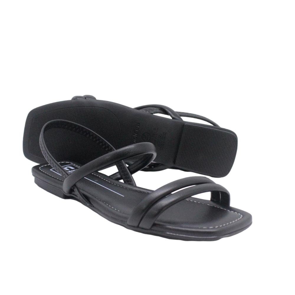 SANDÁLIA MOLECA FEMININO 462111 Preto 6