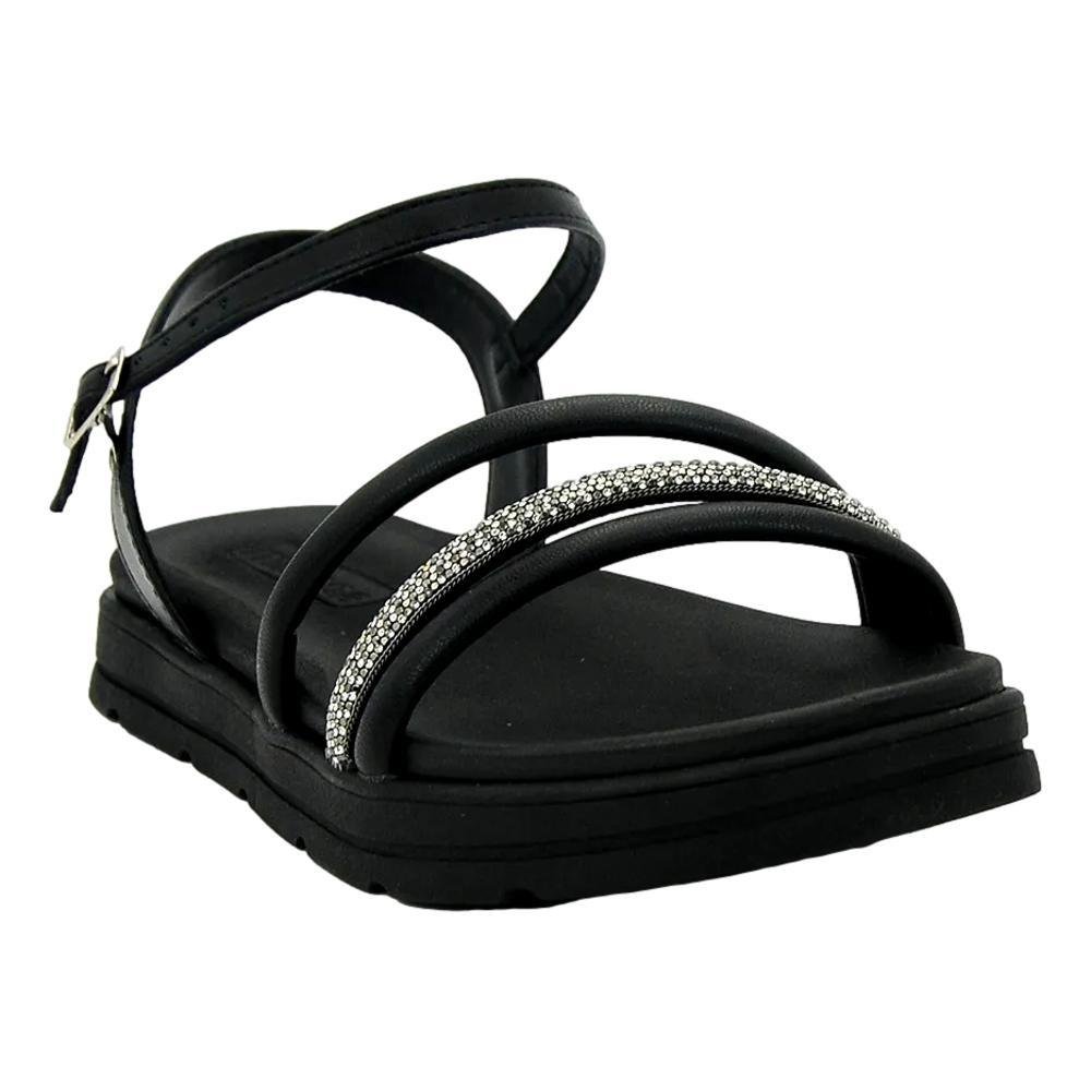 SANDÁLIA MOLECA FEMININO 5490120 Preto 2