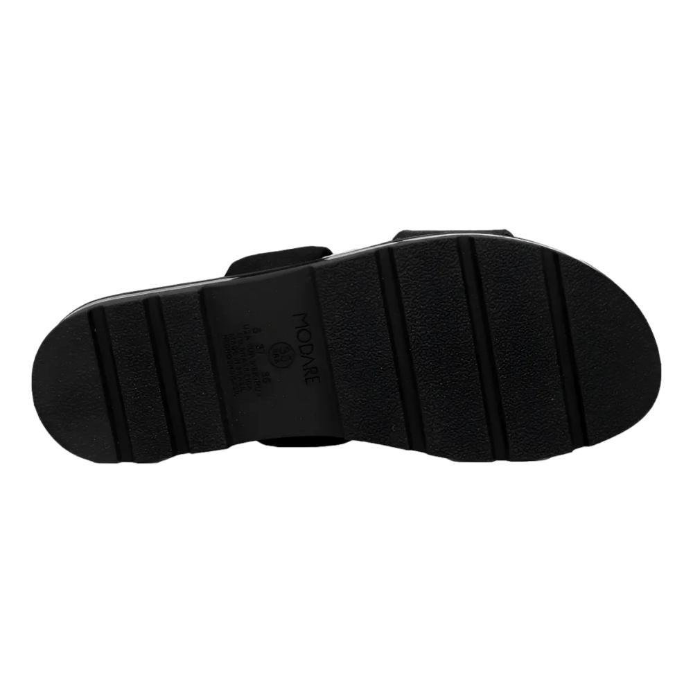 CHINELO MODARE SLIDE TIRA DUPLA FEMININO 7132138 Preto 4