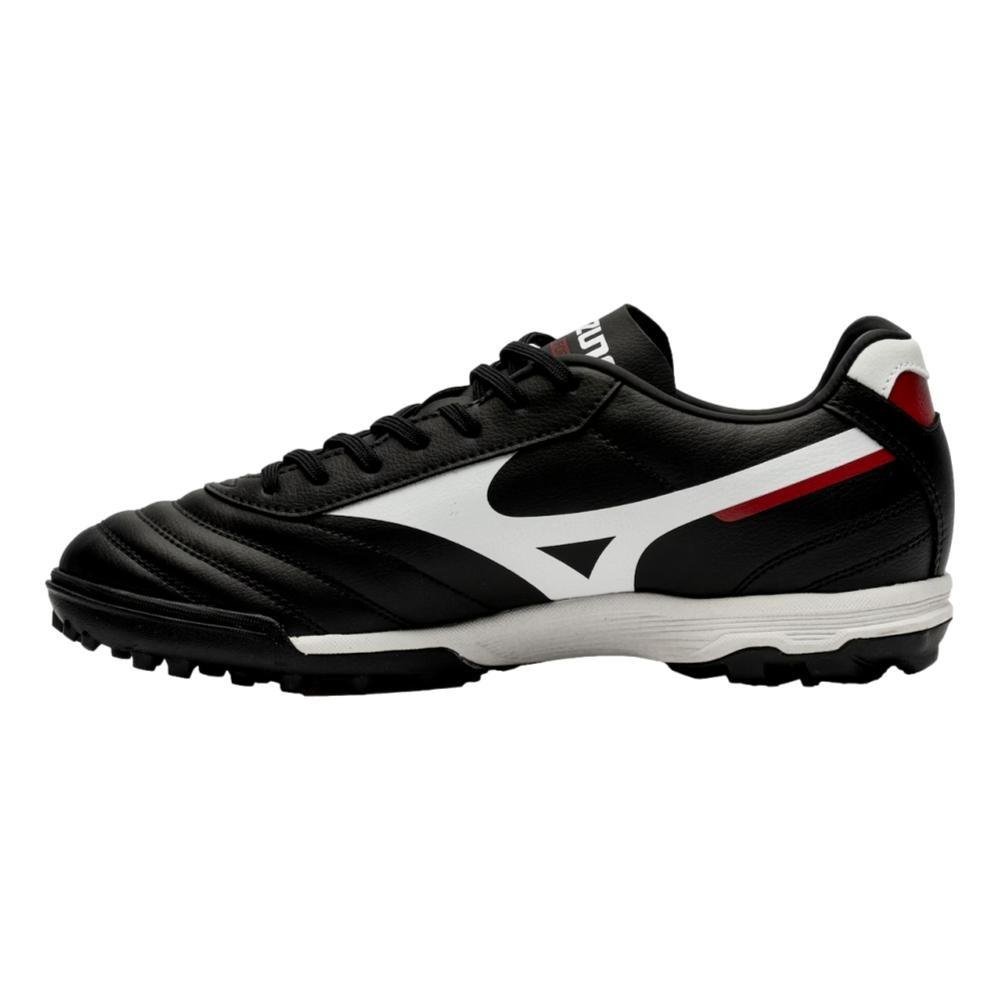 CHUTEIRA MIZUNO SOCIETY MORELIA CLASSIC MASCULINO 107678678 Preto/Branco 2