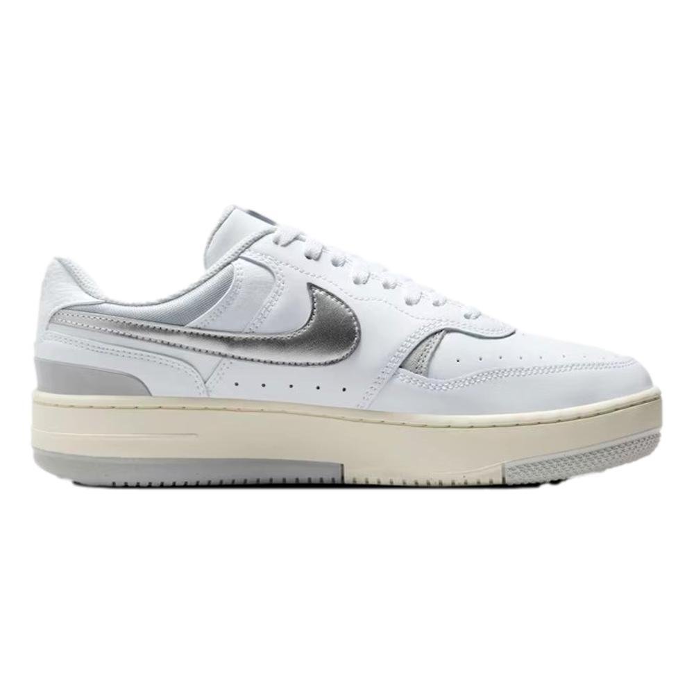 TÊNIS NIKE GAMMA FORCE FEMININO HQ1674 Branco/Prata 2