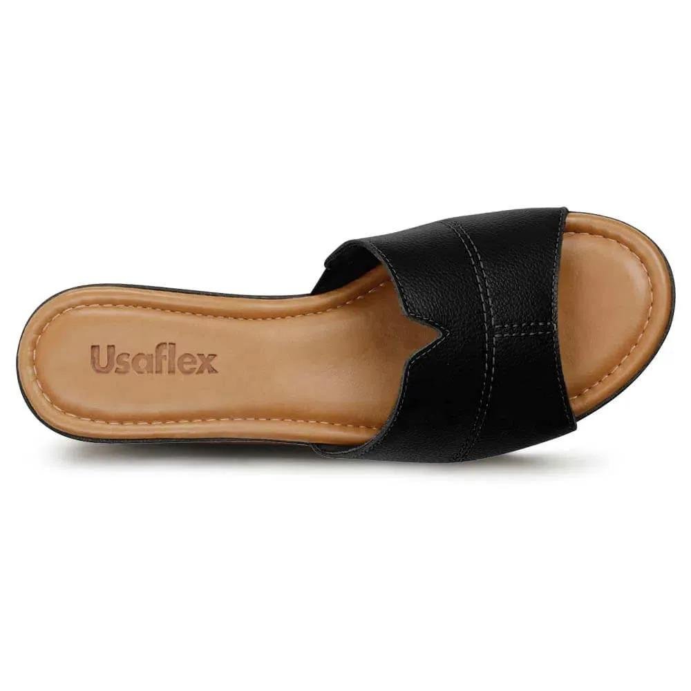 TAMANCO USAFLEX FEMININO AA3303 Preto 3