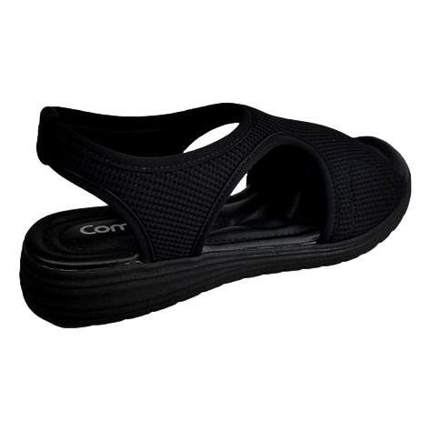 SANDÁLIA COMFORTFLEX FEMININO 2551302 Preto 2
