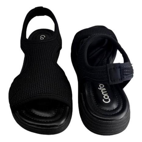 SANDÁLIA COMFORTFLEX FEMININO 2551302 Preto 3