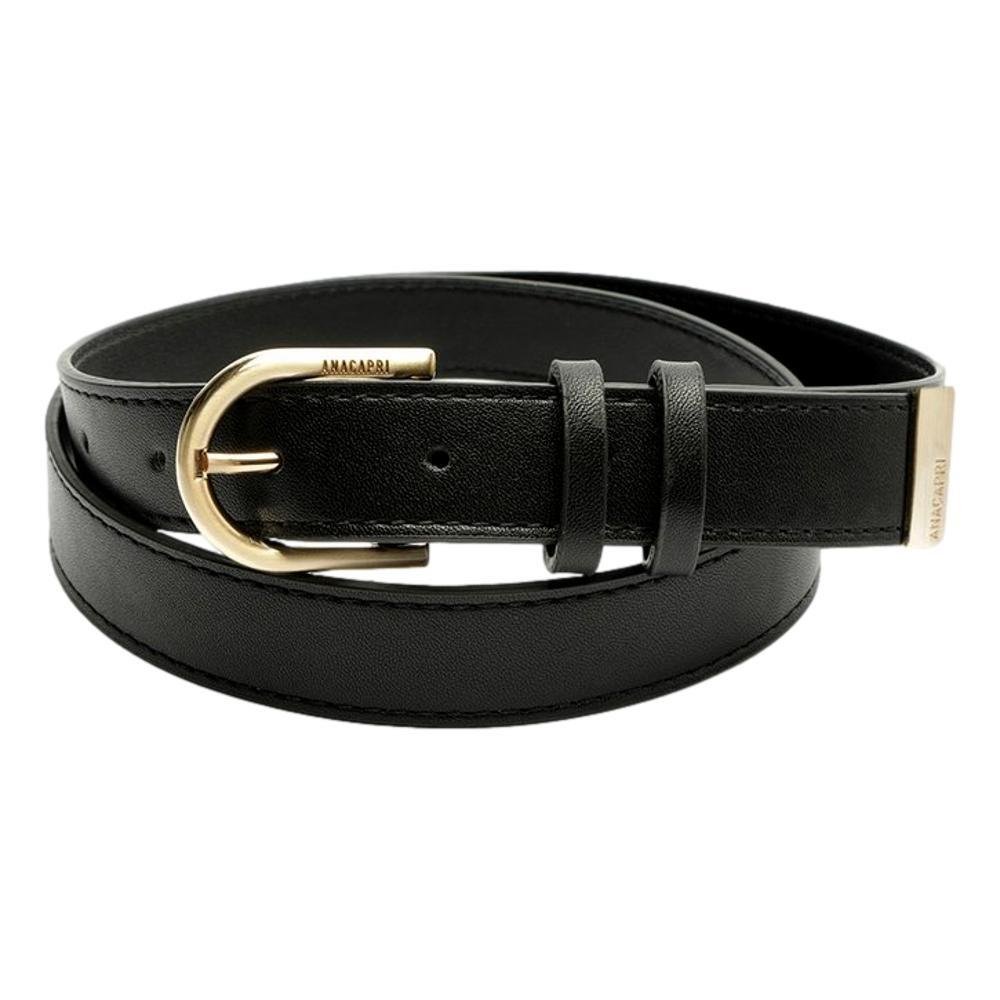 CINTO ANACAPRI FINO FEMININO C430000004 Preto 3