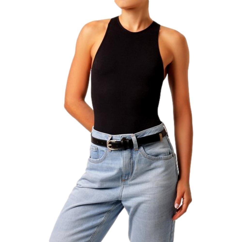 CINTO ANACAPRI FINO FEMININO C430000004 Preto 4